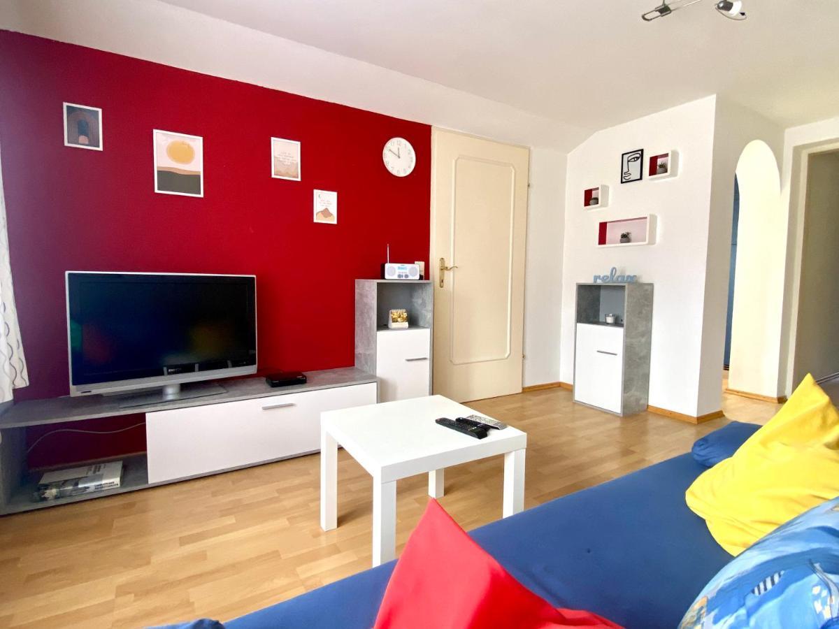 Ferienwohnung Stadlmann 에벤시 외부 사진